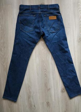 Джинсы wrangler bryson skinny 97%cotton , размер 31/32, состояние отличное.2 фото