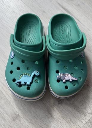 Шлепанцы crocs c12