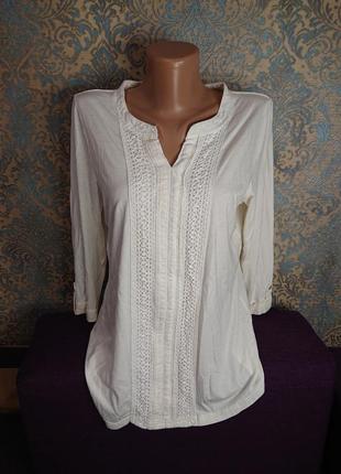 Кофточка хлопок р.46/48 блузка блуза кофта