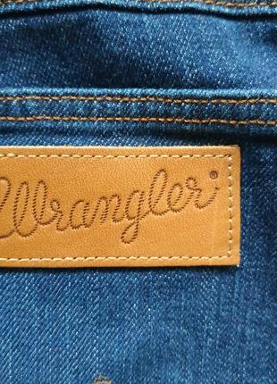 Джинсы wrangler bryson skinny 97%cotton , размер 31/32, состояние отличное.6 фото