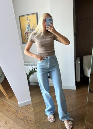 Джинси блакитні зара , джинси zara