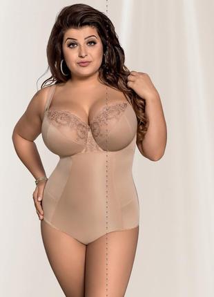 Бюстгальтер gorsenia eva k231 95c бежевий