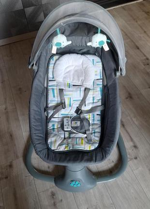 Крісло-гойдалка mastella 3 in 1