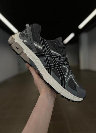 Кроссовки мужские asics kahana 8 gtx gray (big size)