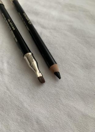 Олівець для очей clarins crayon khol2 фото