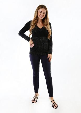 Светр чорний (fx-111193-black) 5