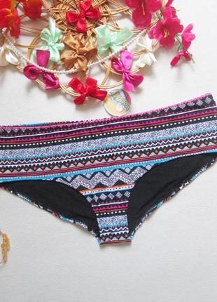 Суперовые плавки низ от купальника батал в орнамент holiday shop 🌺💖🌺