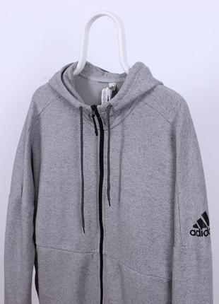 Чоловіча кофта худі adidas id stadium fz