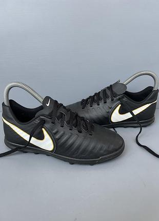 Оригінал футбольні сороконіжки nike tiempox rio iv 37.5р.23.5см.