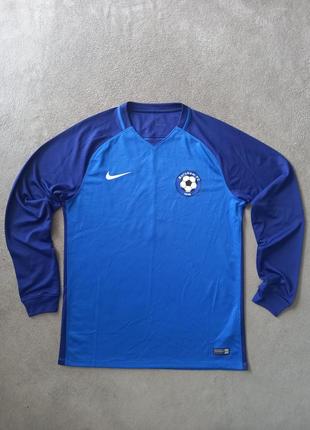 Брендовый лонгслив nike.