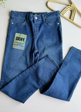 Джинсы стрейчевые для девочки новые