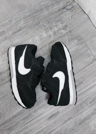 Nike кросівки снікерcи md runner 2 (tdv) 806255 001 чорний2 фото