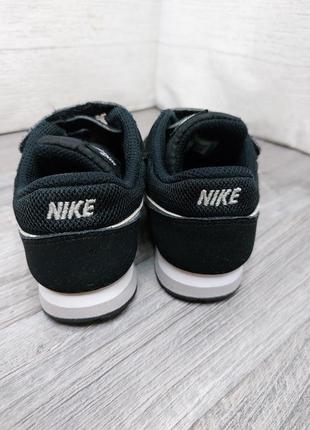 Nike кроссовки сникерсы md runner 2 (tdv) 806255 001 черный4 фото