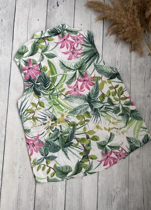 Блузка, рубашка лён bonmarche 14/16 xl/ xxl3 фото