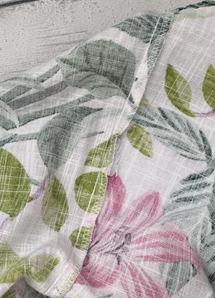 Блузка, рубашка лён bonmarche 14/16 xl/ xxl4 фото