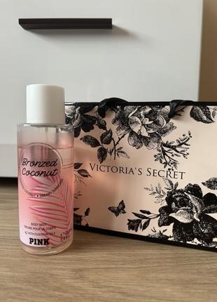 Оригинальн! спрей pink bronzed coconut