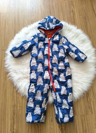 Теплий комбінезон impidimpi 86-92 см