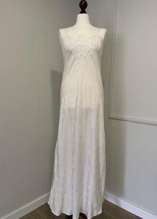 Шелковая сорочка пеньюар бренд