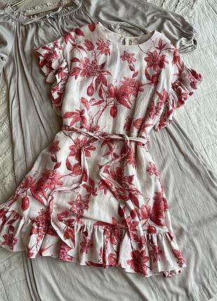 Льняна сукня від h&m 2