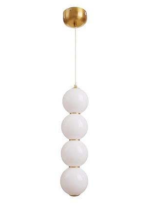 Светодиодная люстра bl-849s/4 led 20w wh