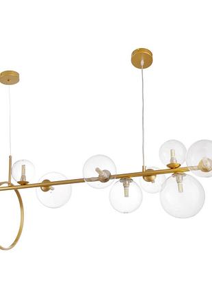 Люстра bl-780s/8 g9 bk/g