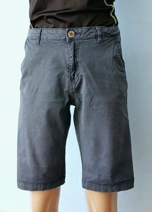 Джинсові шорти з кишенями