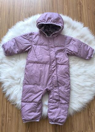 Теплый комбинезон columbia на 6-12 мес