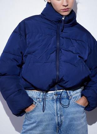 Куртка демисезонная короткая женская h&m