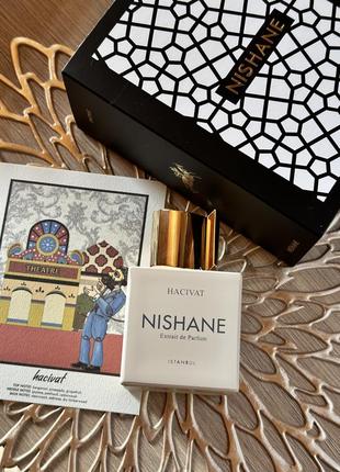 Парфюм унисекс nishane hacivat 100 ml нишан хасиват 100мл