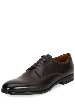 Bally оригінал нові шкіряні туфлі броги оксфорди чоловічі шкіра кожаные туфли дербі