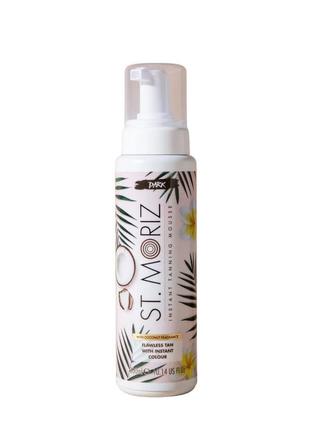 Автозагар автозагара с перчаткой, перчаткой (dark) st. moriz coconut instant tanning mousse