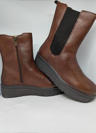 Ботинки marko tozzy оригинал, новые