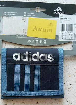 Новый оригинальный гвоздик adidas essential wallet