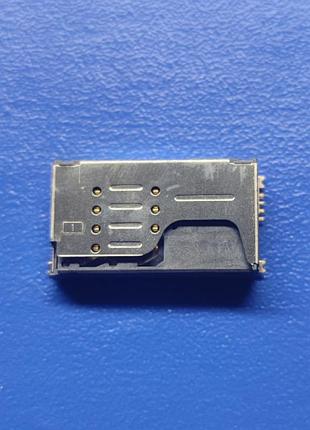 Sim коннектор sonyericsson st21 / st21i