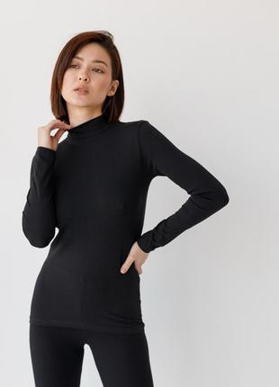 Водолазка черная