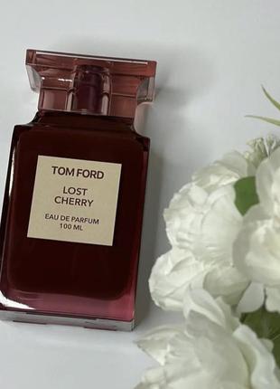 Парфумована вода унісекс tom ford lost cherry