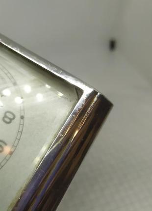 Часы с будильником слава пионер. 11 камней. ссср. на ходу