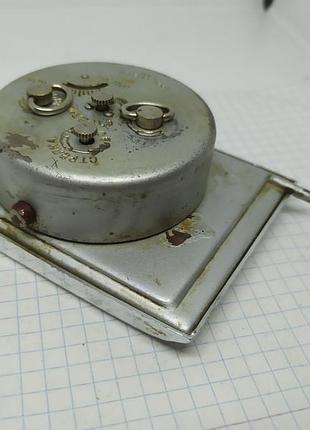 Часы с будильником слава пионер. 11 камней. ссср. на ходу