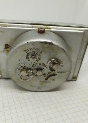 Часы с будильником слава пионер. 11 камней. ссср. на ходу