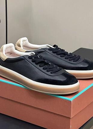 Мужские мокасины лоферы в стиле loro piano