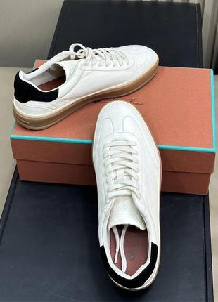 Мужские мокасины лоферы в стиле loro piano