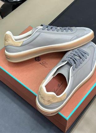 Мужские мокасины лоферы в стиле loro piano