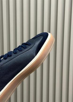 Мужские мокасины лоферы в стиле loro piano