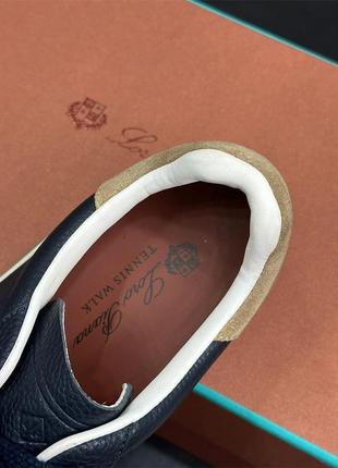 Мужские мокасины лоферы в стиле loro piano