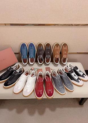 Мужские мокасины лоферы в стиле loro piano