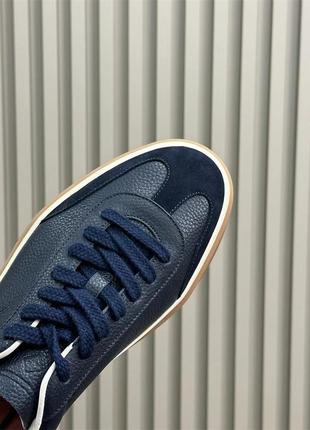 Мужские мокасины лоферы в стиле loro piano