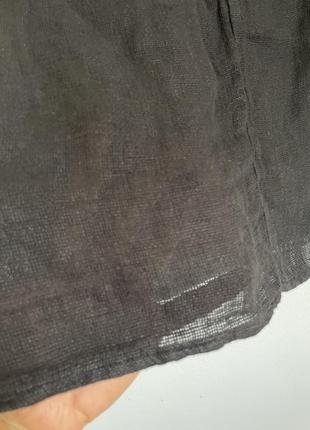 Блузка льон 4