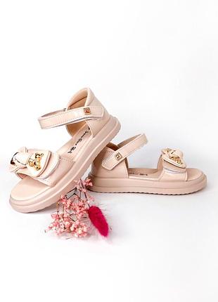 Дитячі босоніжки jong golf на дівчинку (рр. 26-31)