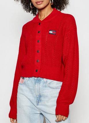 Кардиган tommy Jackets jeans