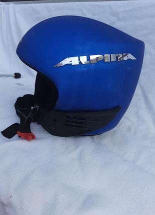 Лыжный шлем альпина